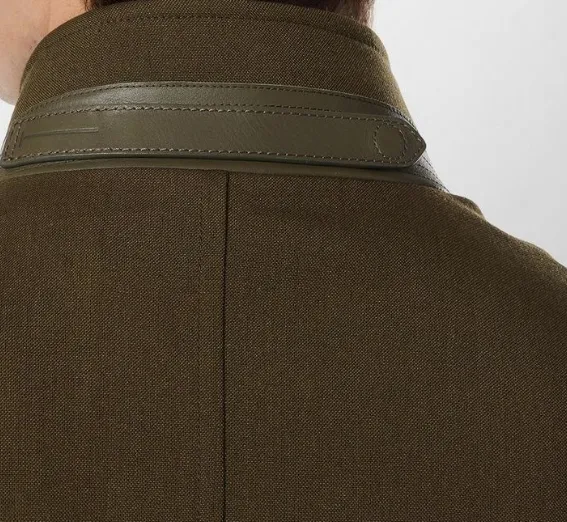 Long-Sleeved Casual Jacket