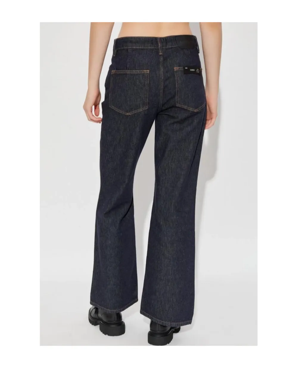 Allsaints Ember Wide-Leg Jeans