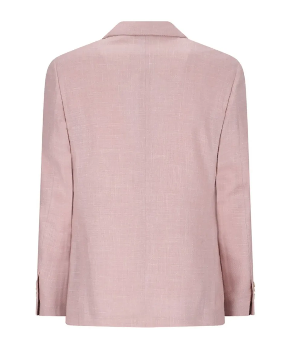 Lardini Single Breasted Blazer Jacket