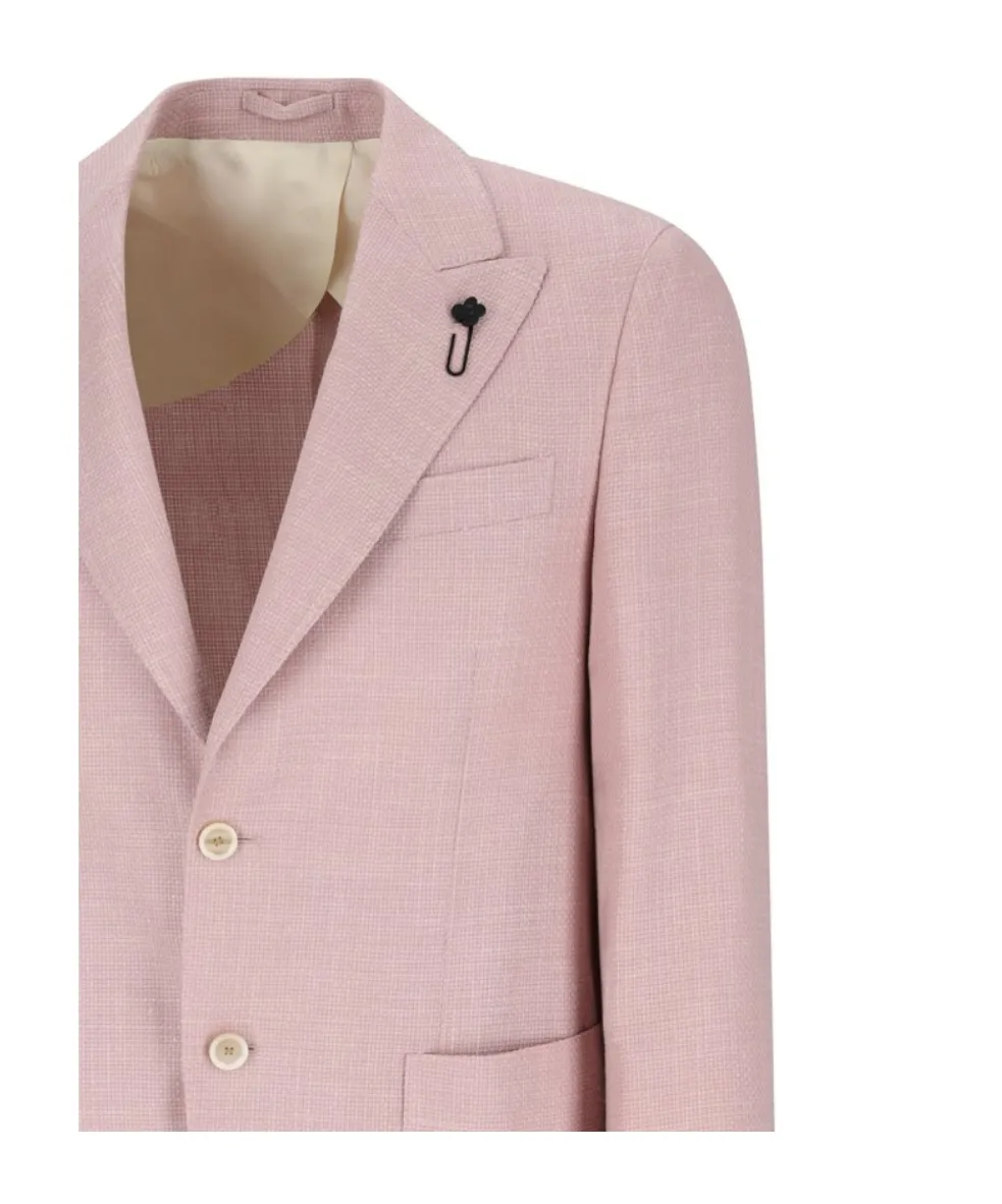 Lardini Single Breasted Blazer Jacket