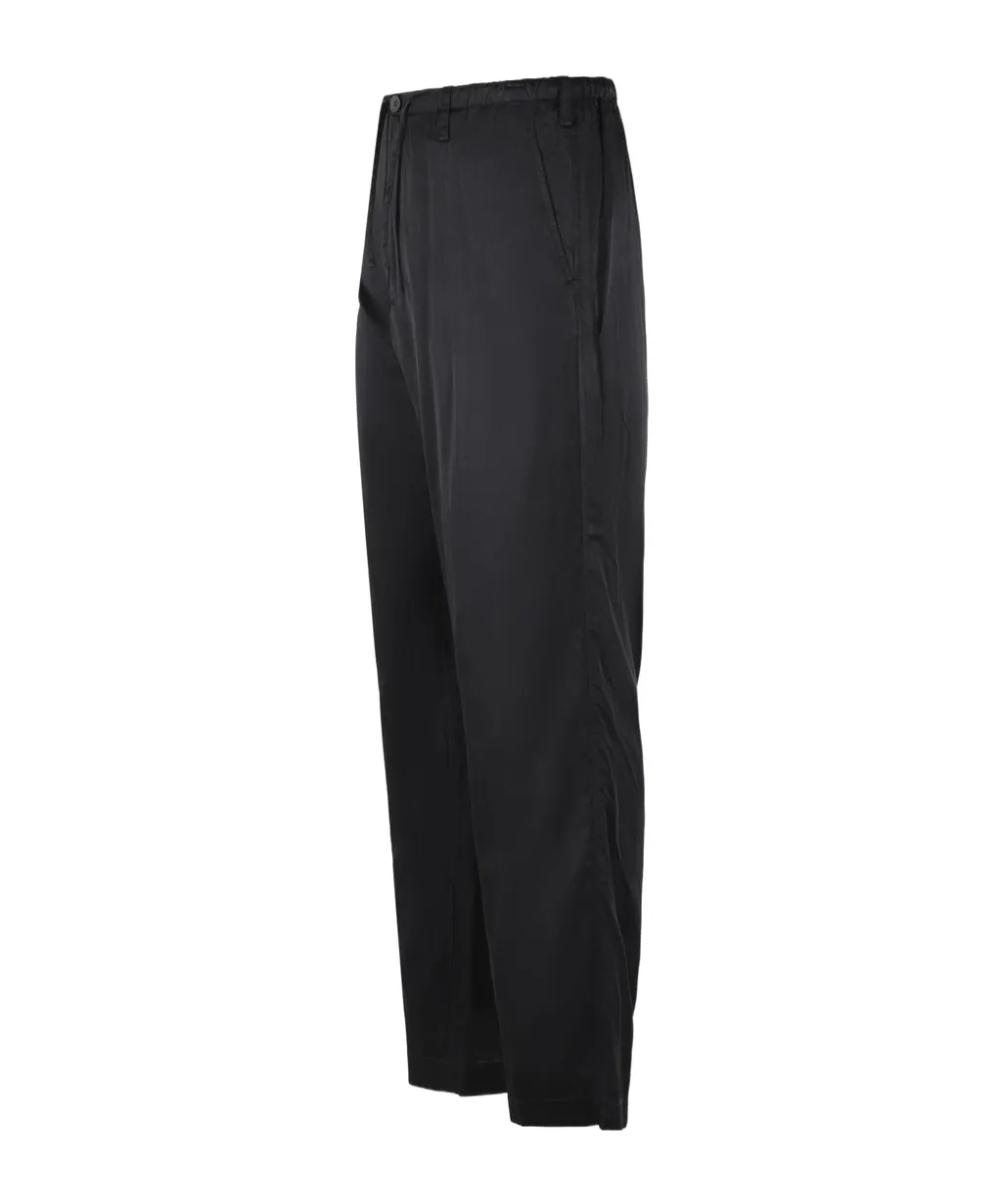 Casual Trousers With Belt Loops