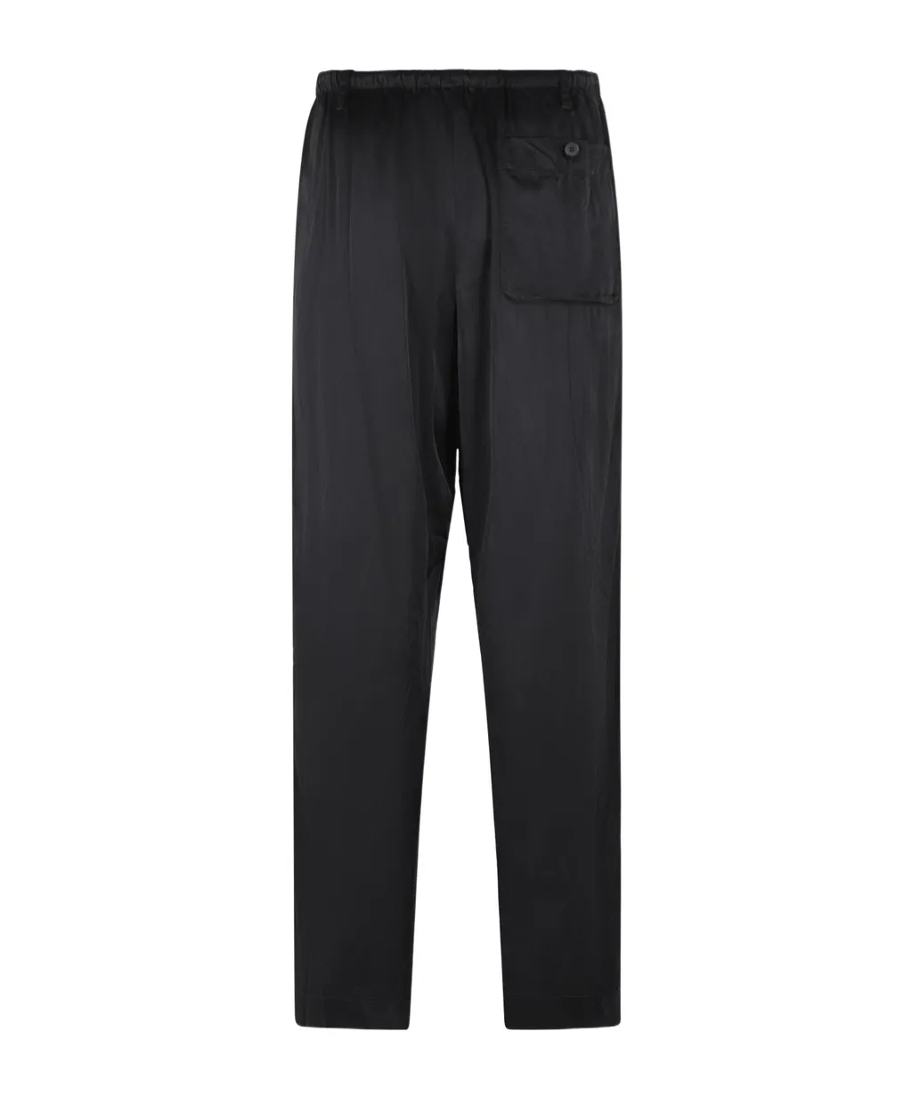 Casual Trousers With Belt Loops