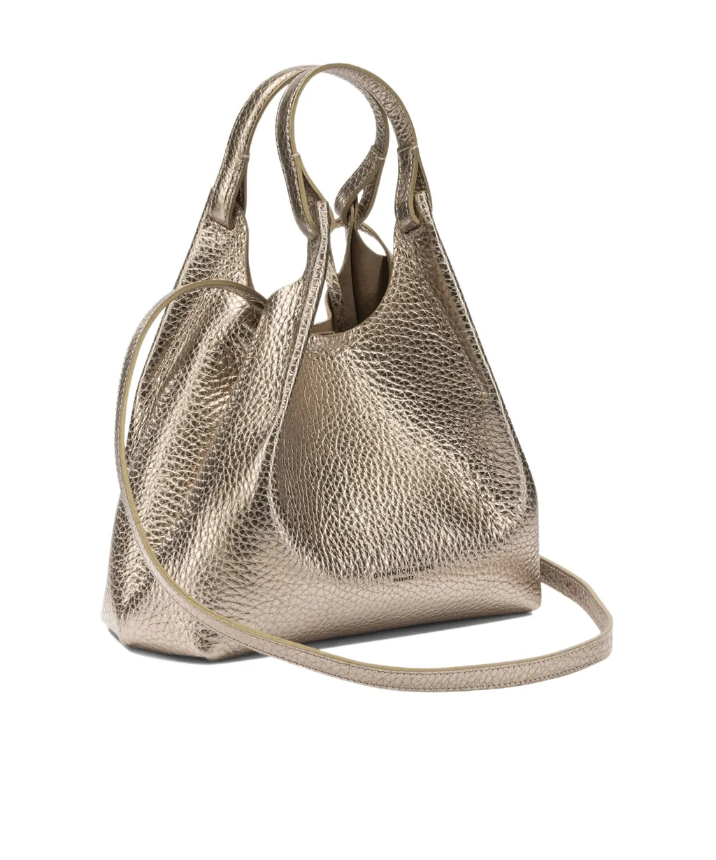 Solid Color Single-Shoulder Bag