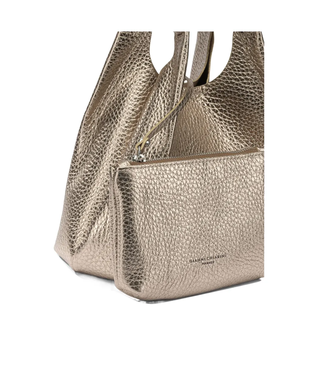 Solid Color Single-Shoulder Bag