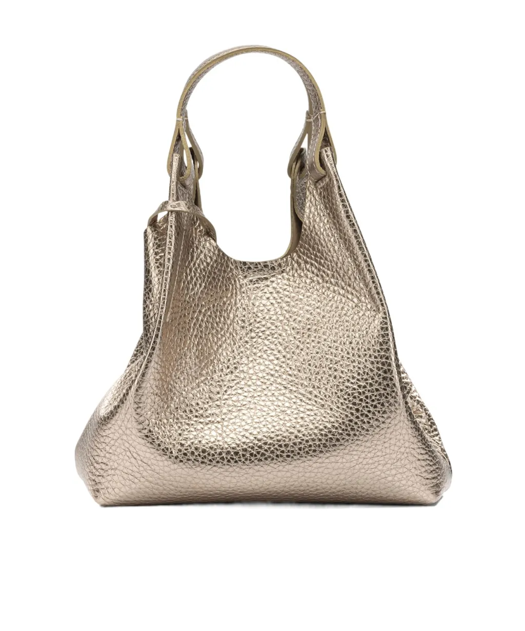 Solid Color Single-Shoulder Bag