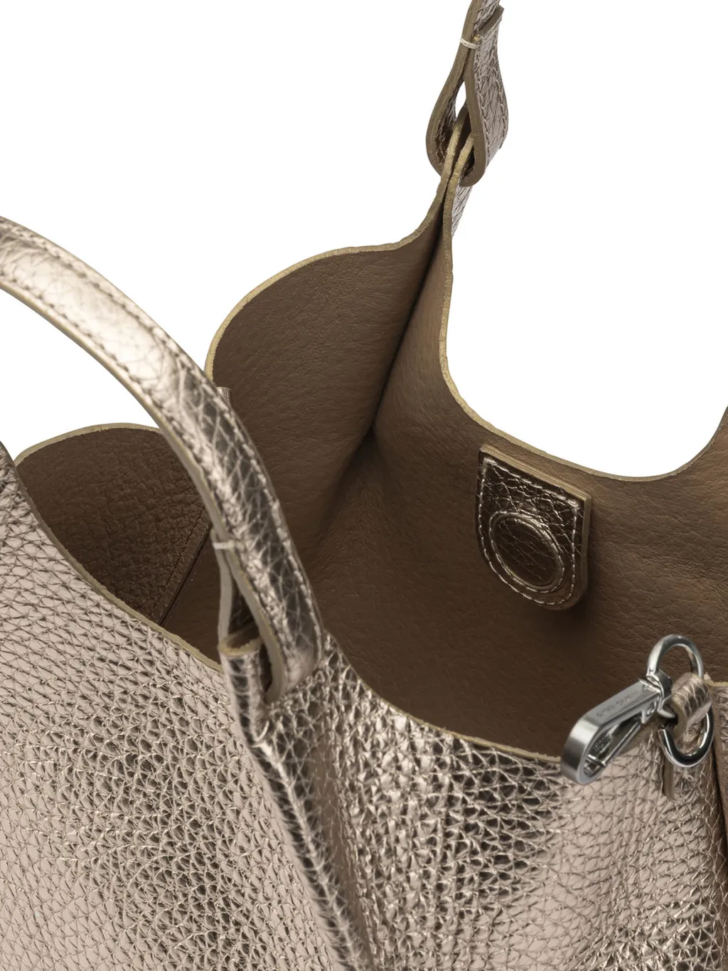 Solid Color Single-Shoulder Bag