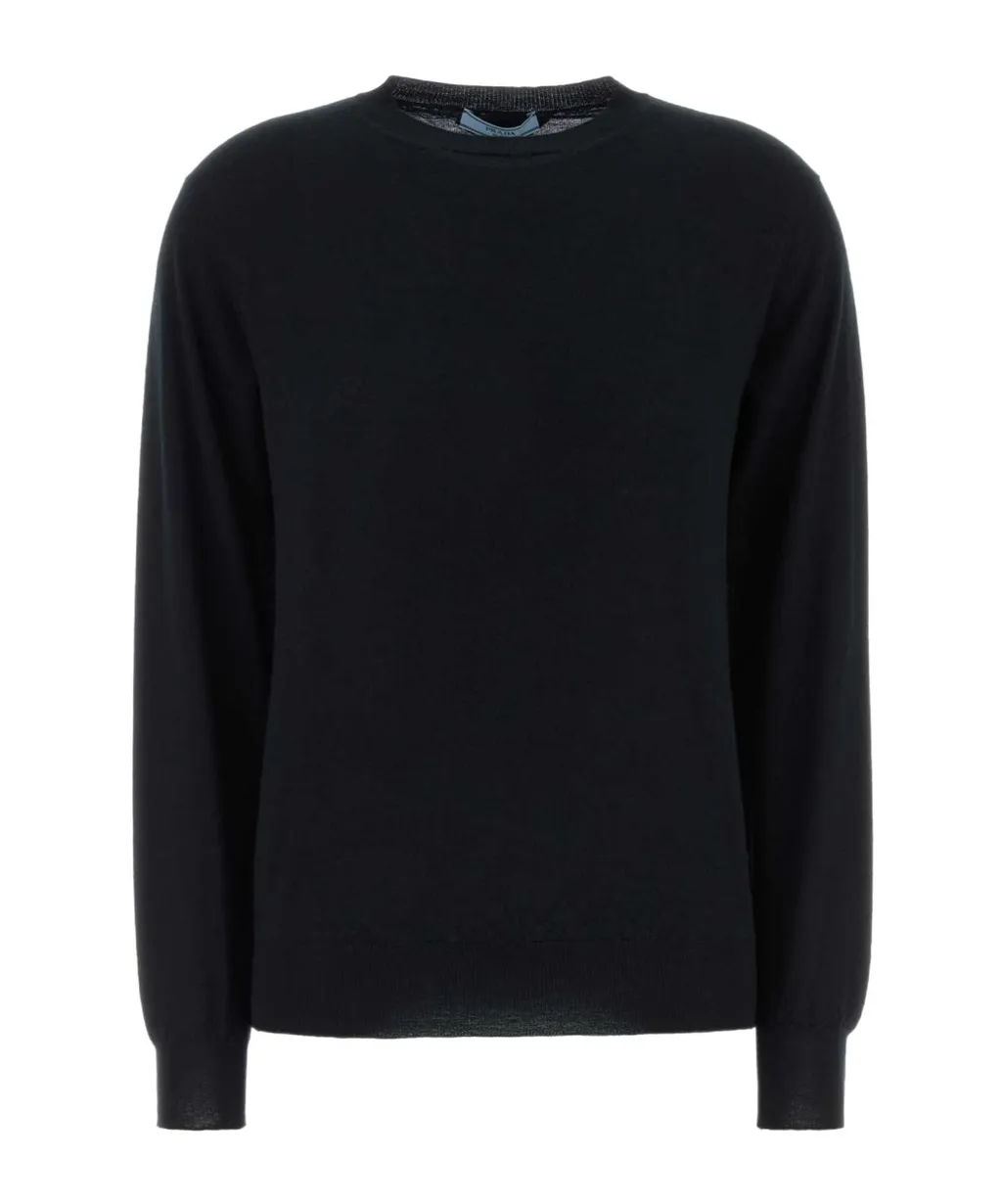 Prada Long-Sleeved Crewneck Jumper