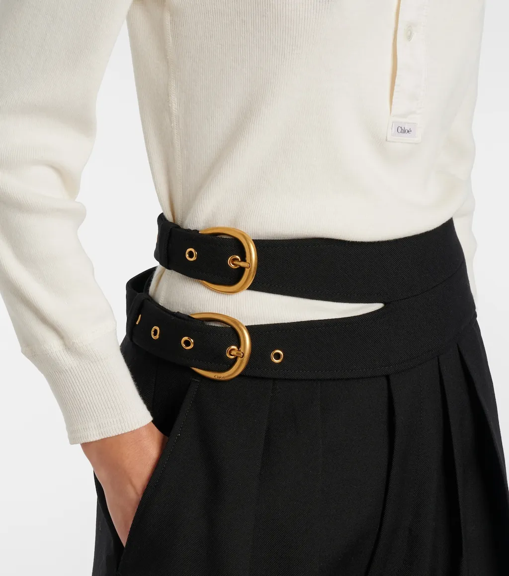 Virgin Wool Shorts