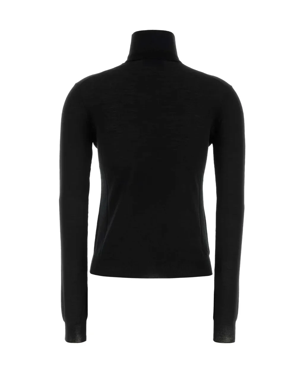Prada Long-Sleeved High-Neck Jumper