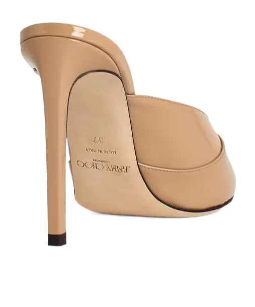 Open-Toed High-Heeled Sandals