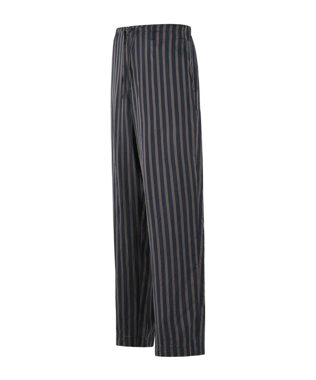 Casual Trousers With Belt Loops