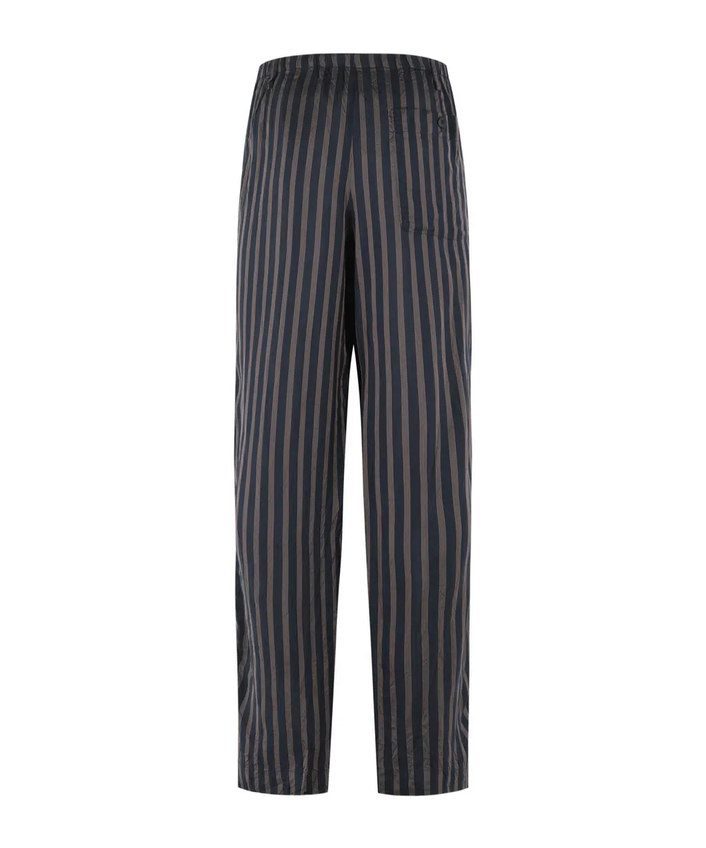Casual Trousers With Belt Loops