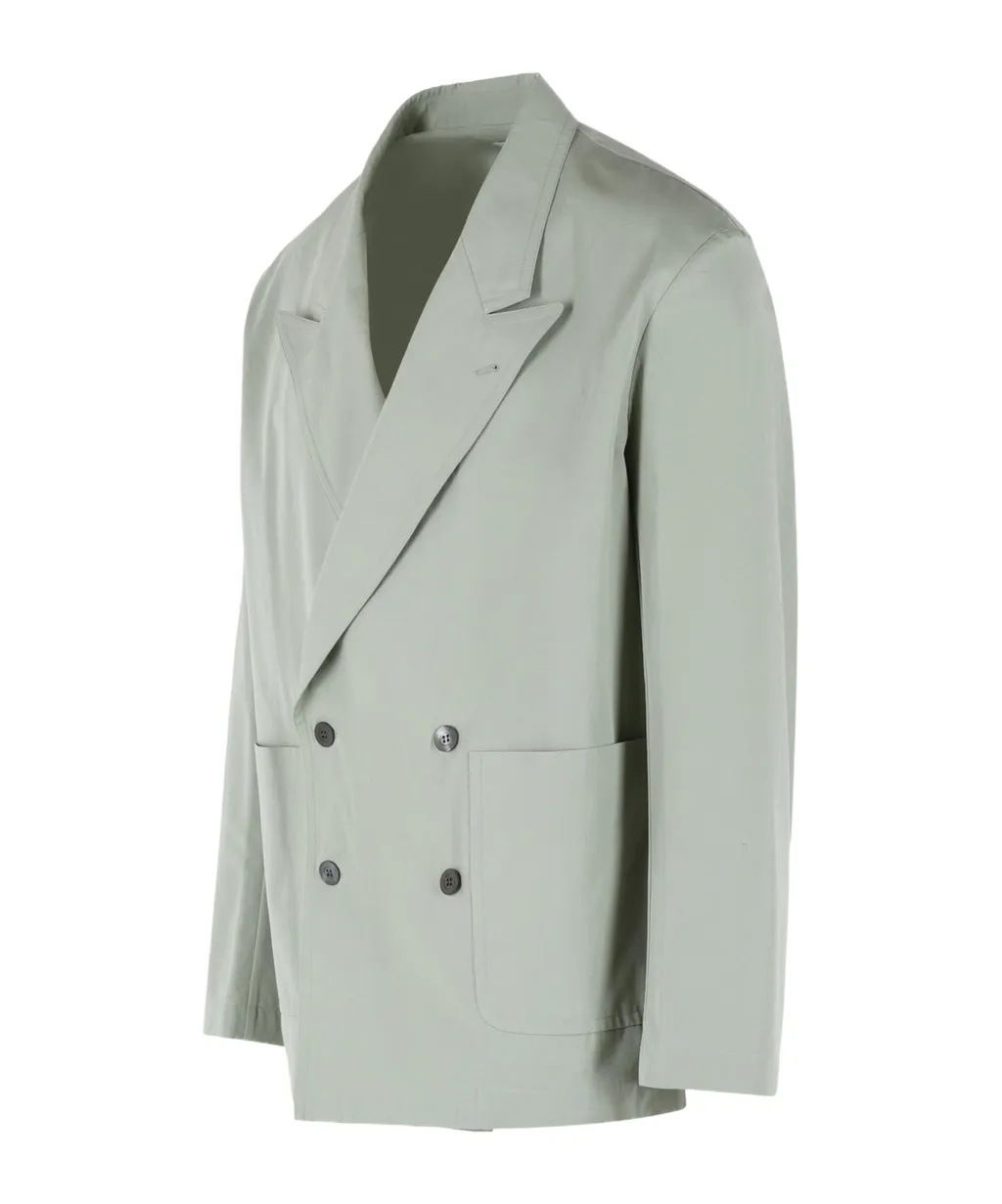 Dries Van Noten Caplans Double-Breasted Blazer