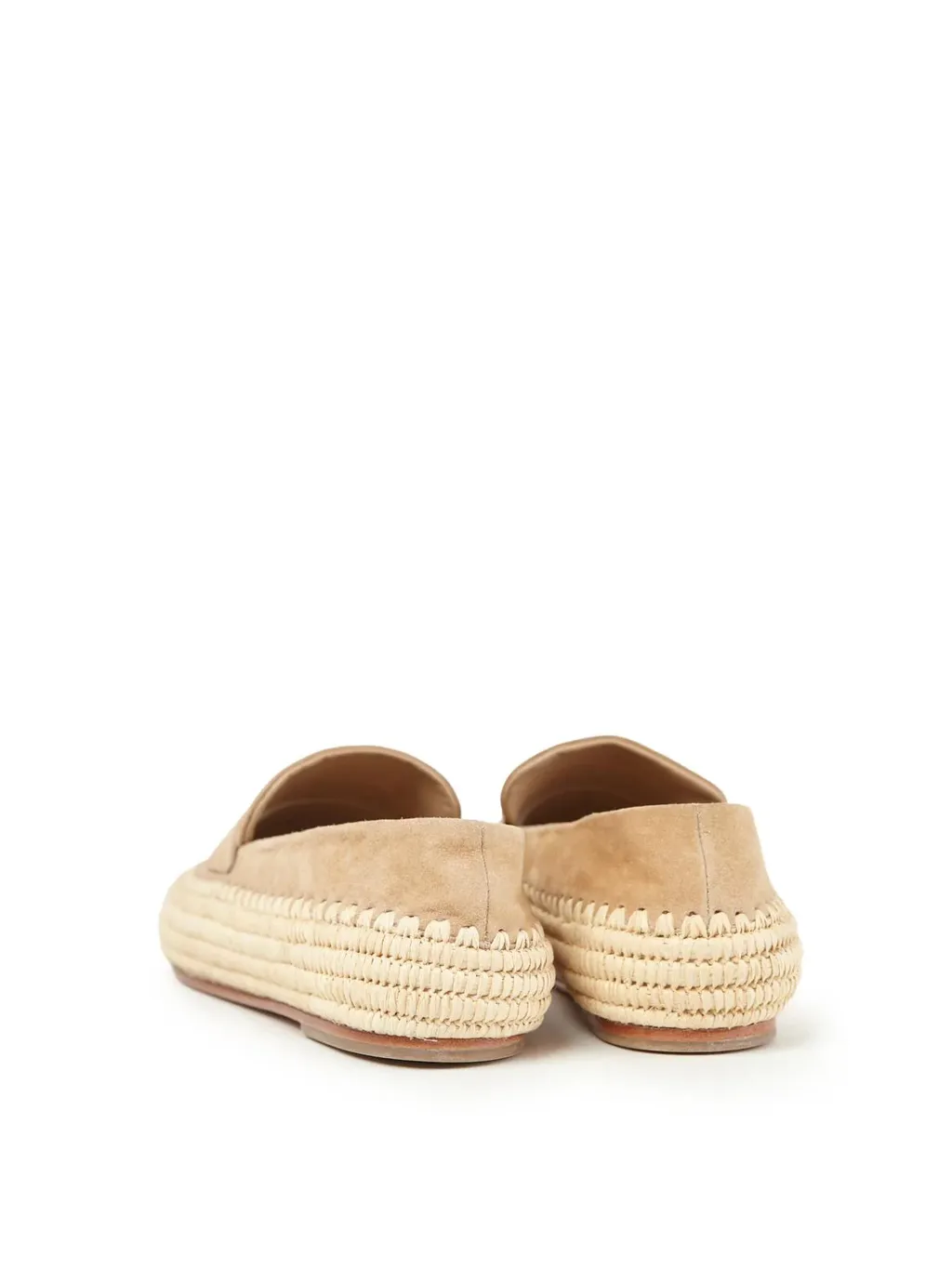 Paloma Barceló Round Toe Loafers