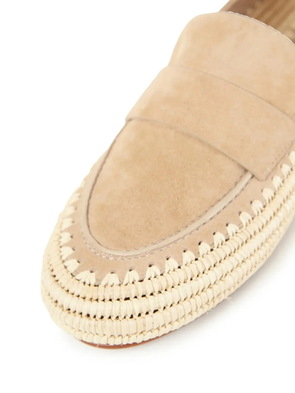 Paloma Barceló Round Toe Loafers