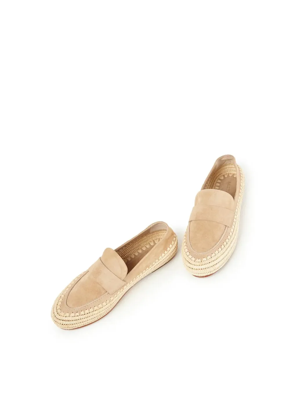 Paloma Barceló Round Toe Loafers