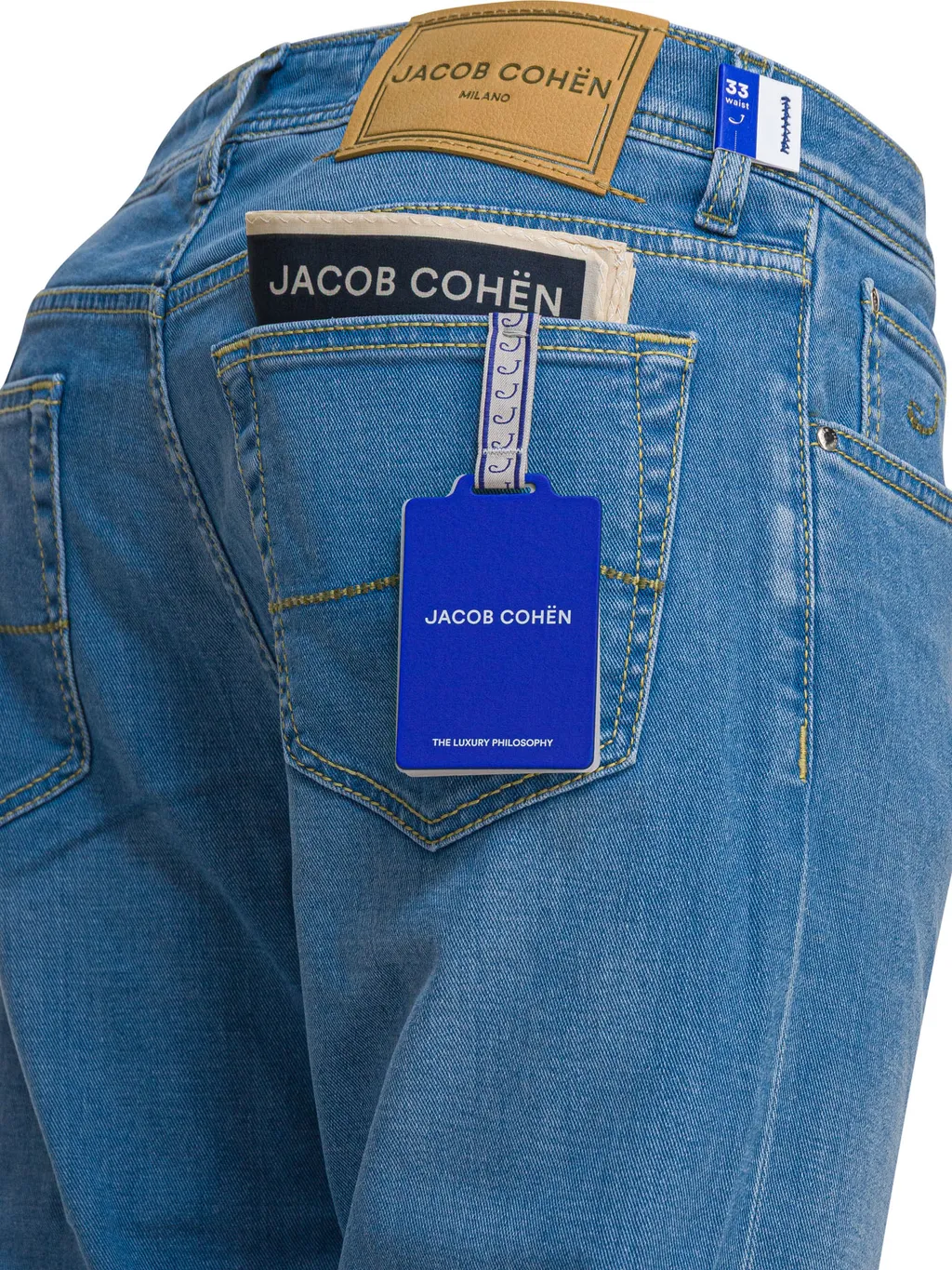 Jacob Cohen Straight Leg Jeans