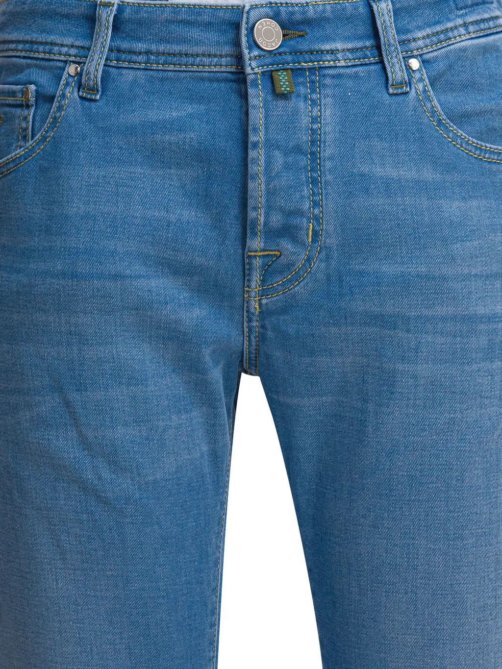 Jacob Cohen Straight Leg Jeans