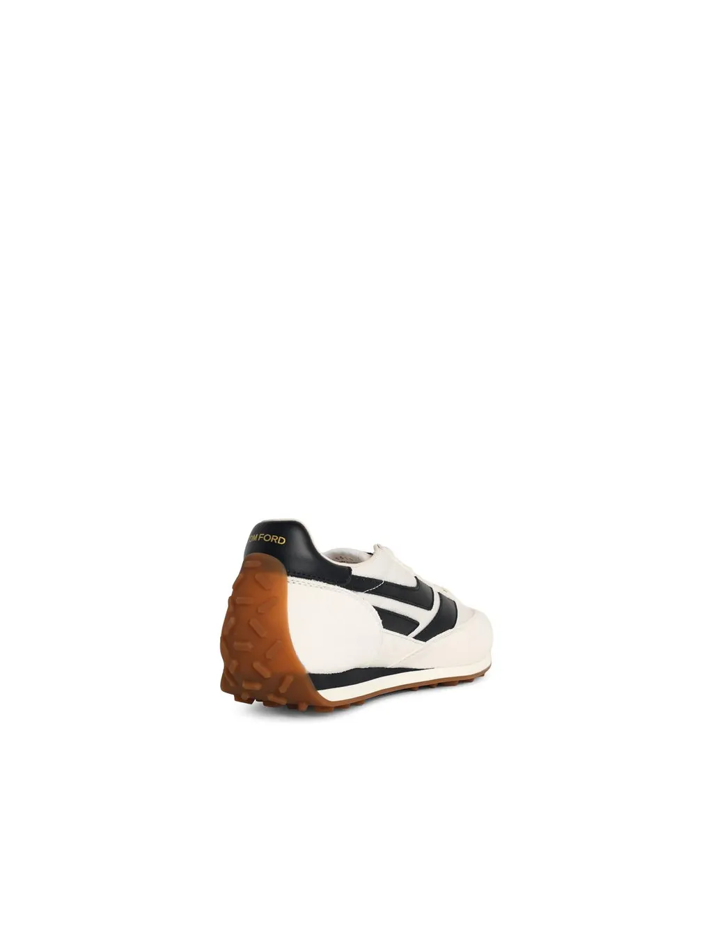 White Leather Blend Sneakers Mick