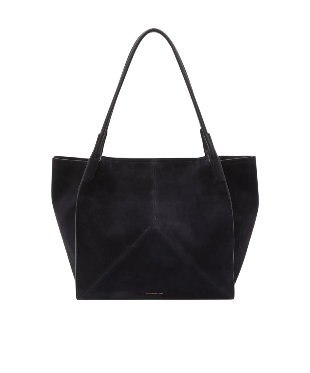 The Victoria Suede Tote Bag