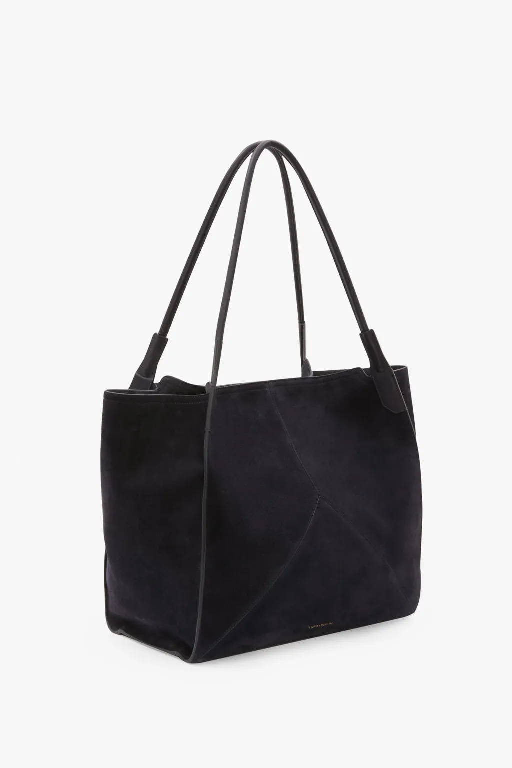 The Victoria Suede Tote Bag