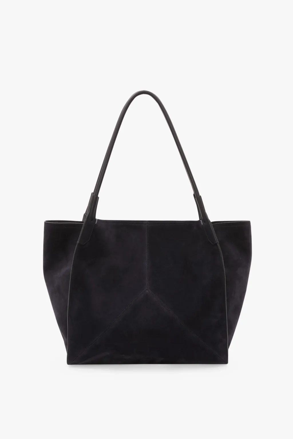 The Victoria Suede Tote Bag