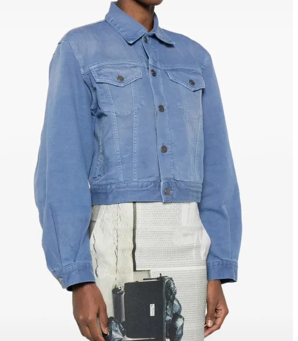 Button Denim Jacket