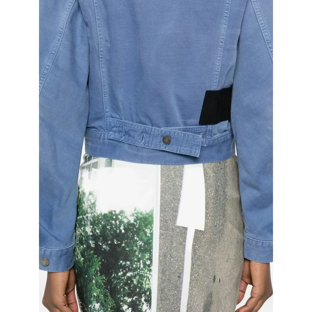 Button Denim Jacket