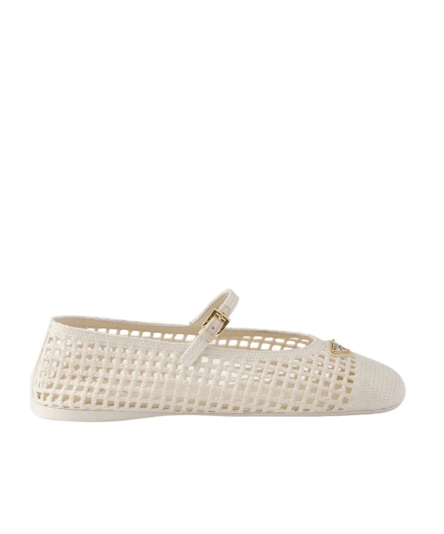 Crochet Ballerinas