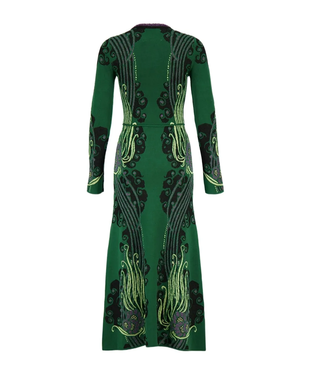Long-Sleeved Dress