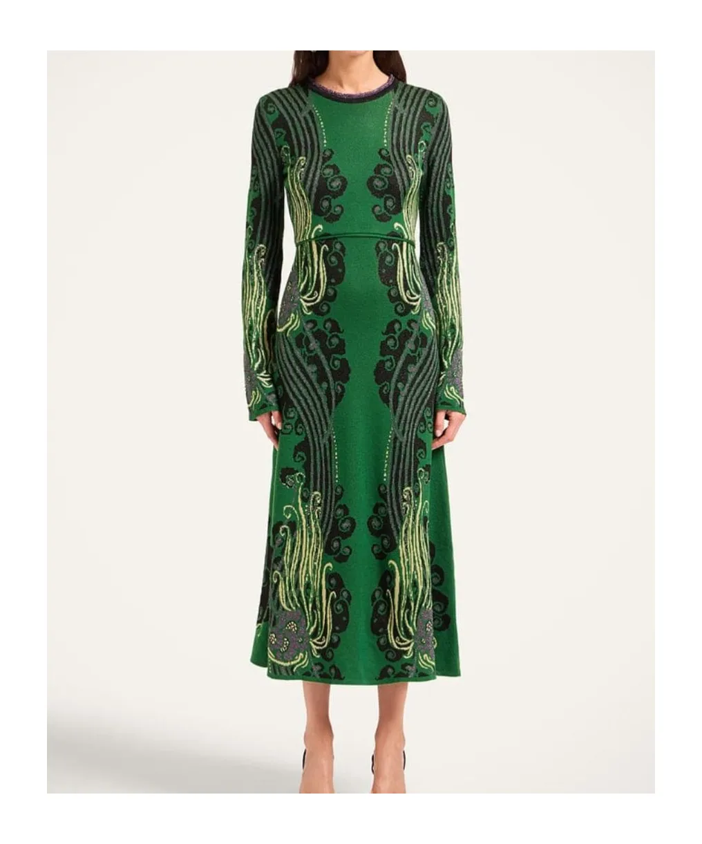 Long-Sleeved Dress