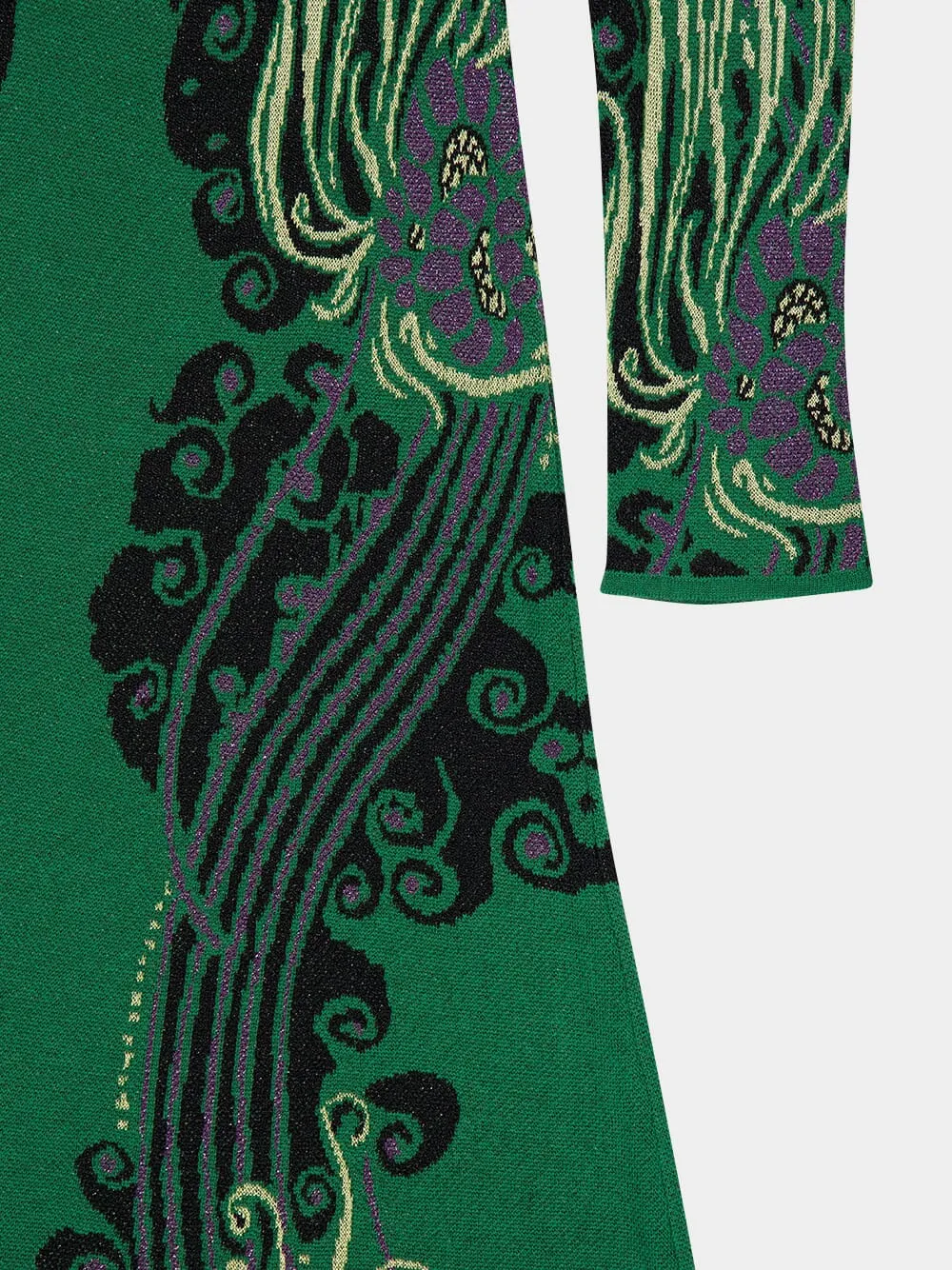 Long-Sleeved Dress