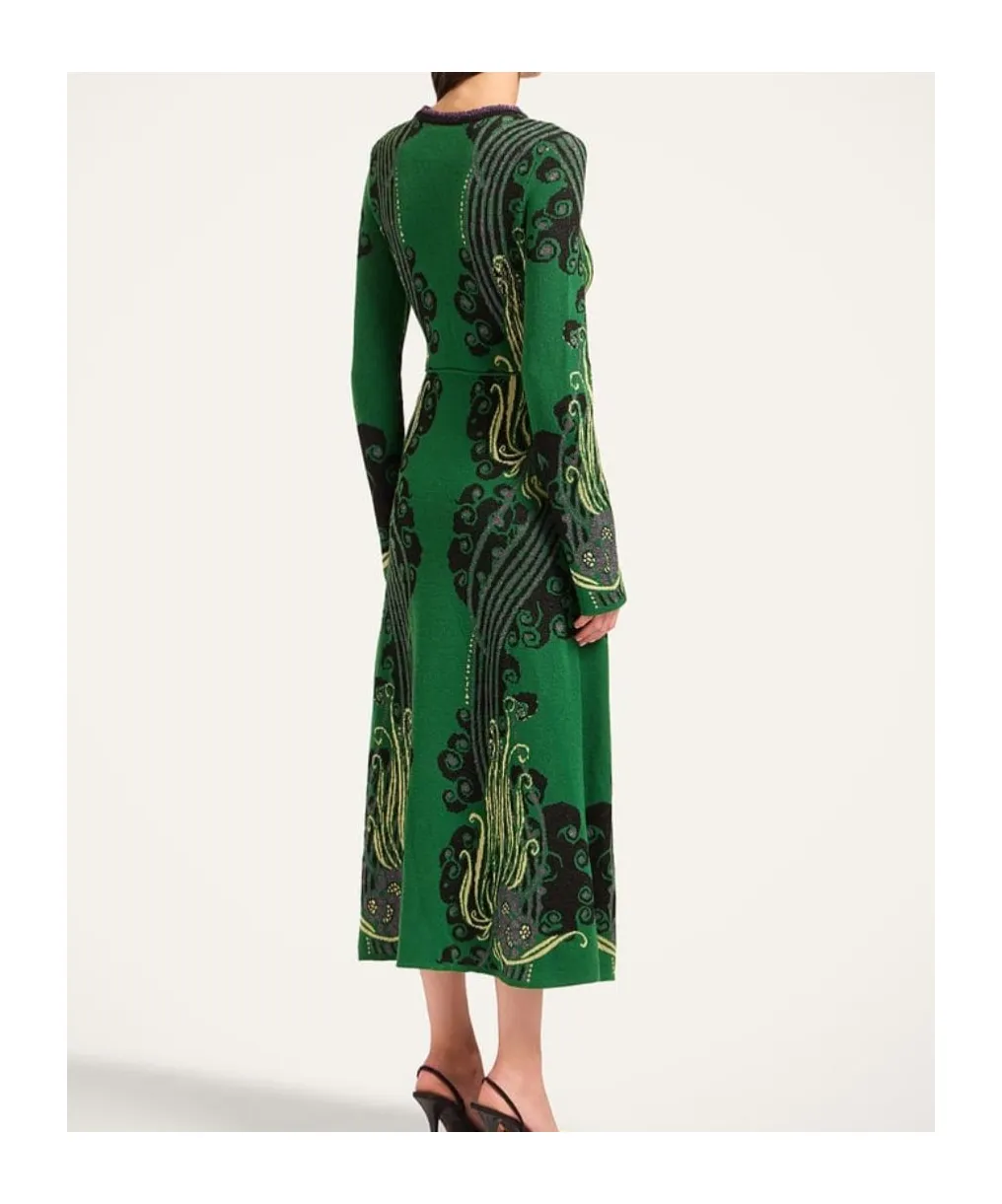 Long-Sleeved Dress