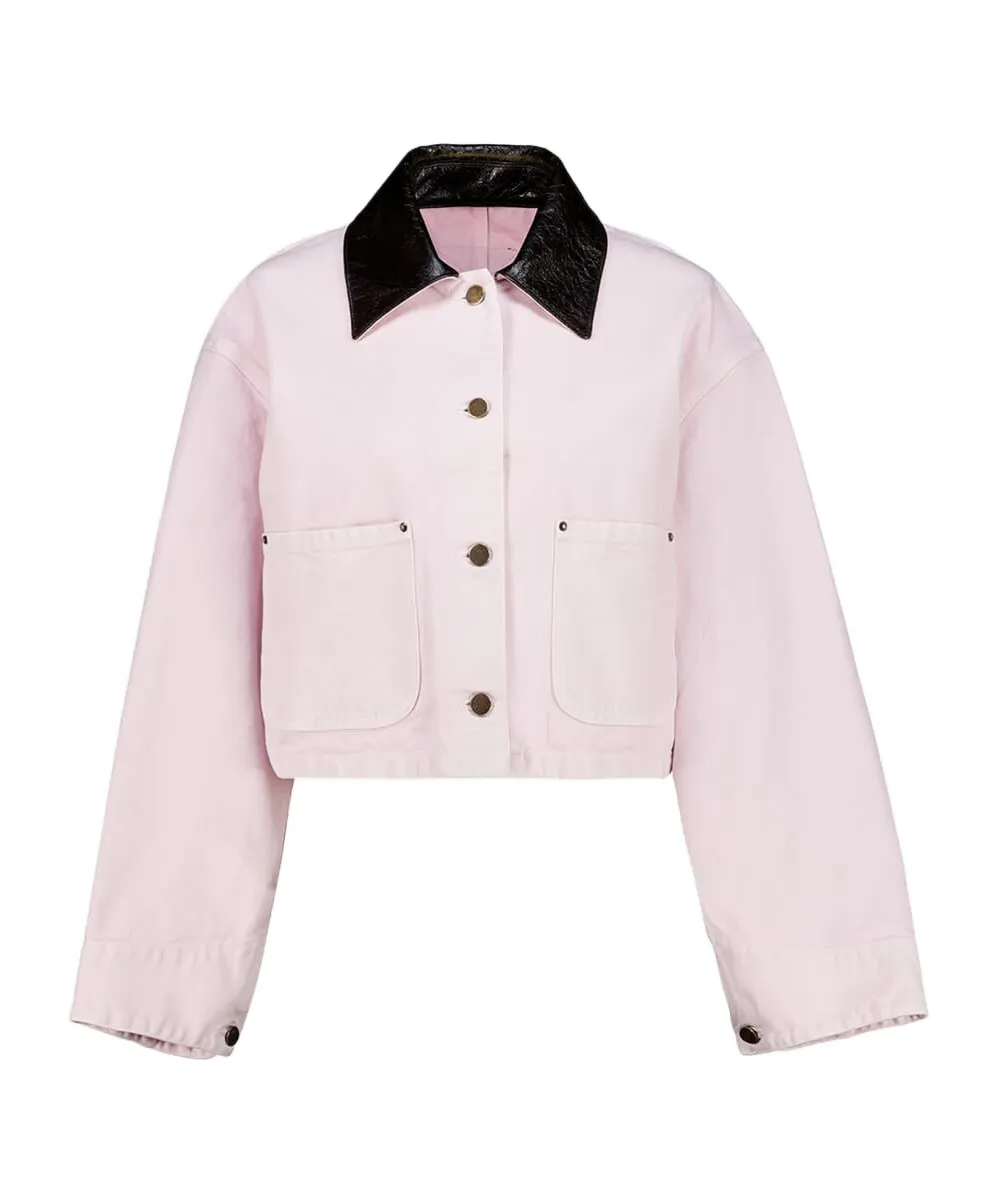 Prada Button-Up Cropped Jacket