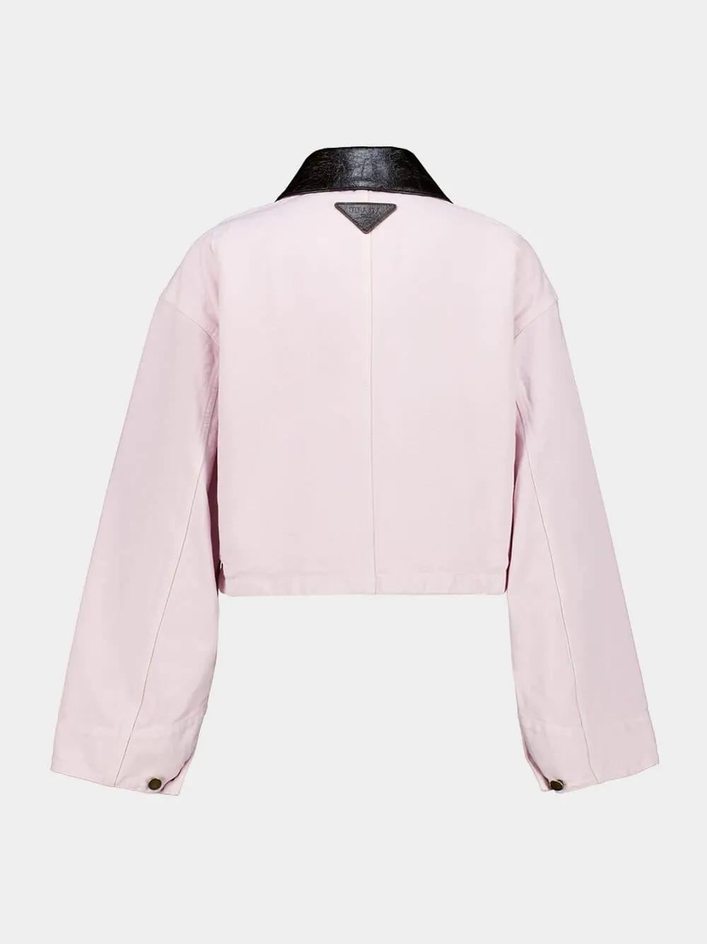 Prada Button-Up Cropped Jacket