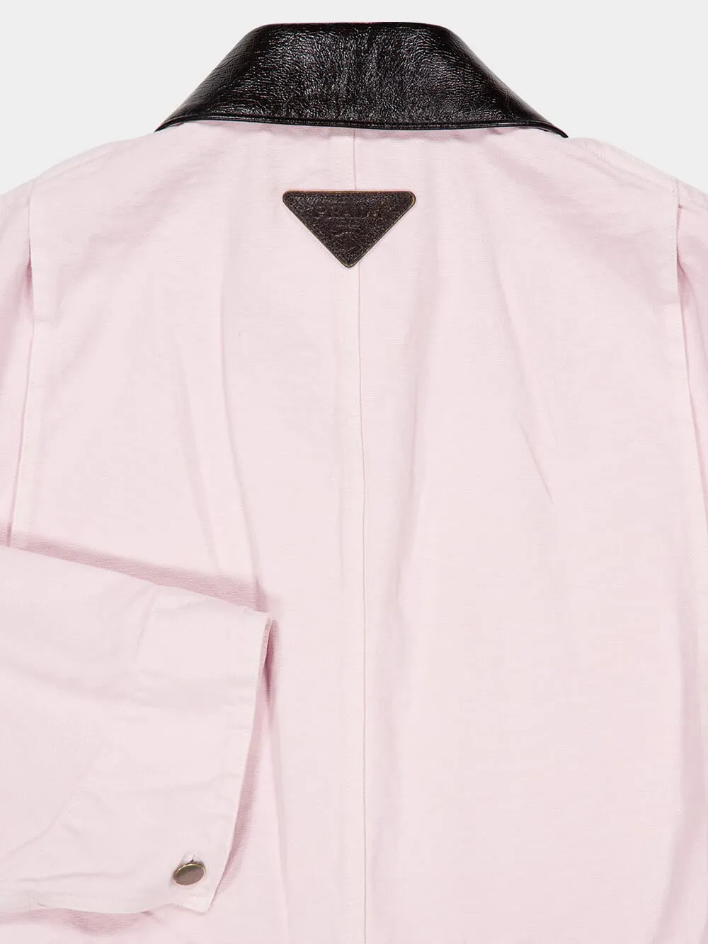 Prada Button-Up Cropped Jacket