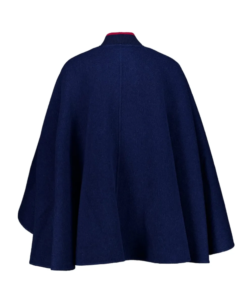 Double-Layered Cape Coat