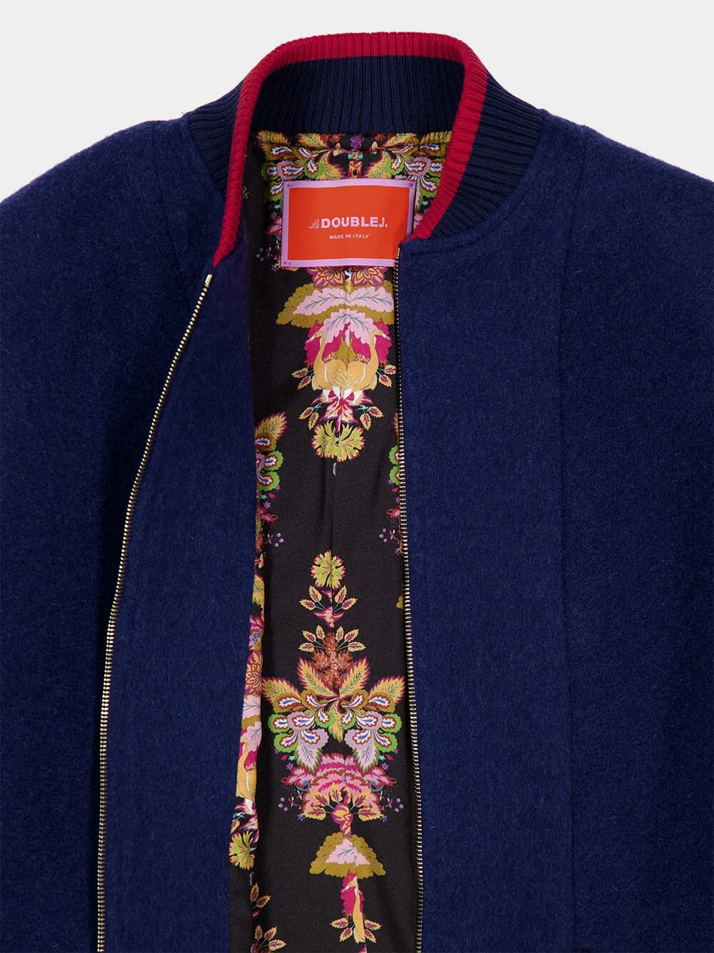 Double-Layered Cape Coat