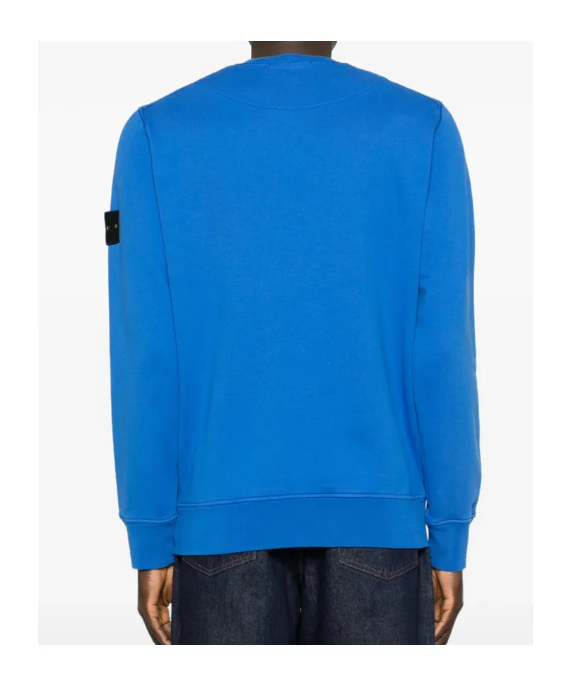 Patch Crew Neck Sweatshirt
