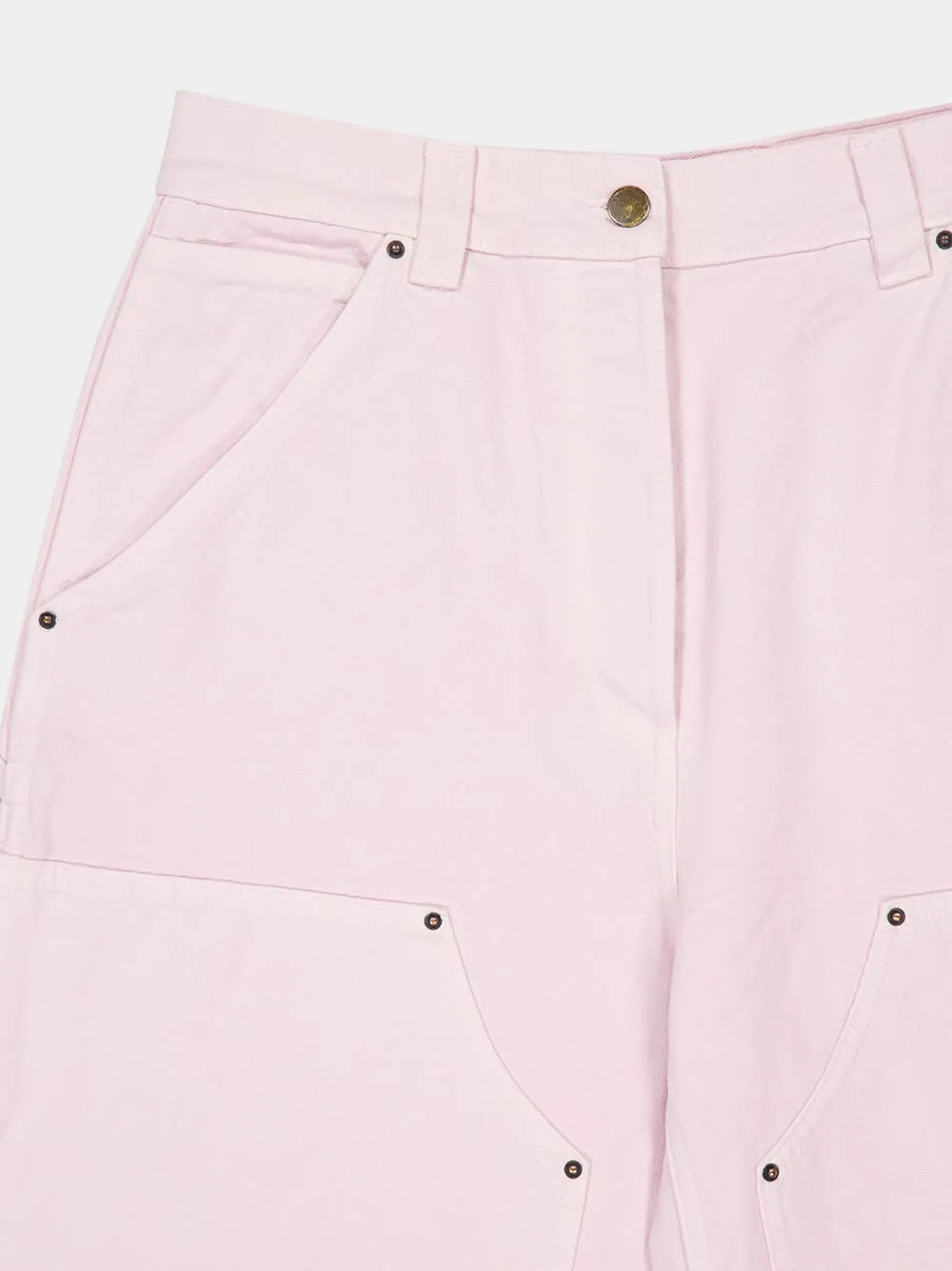 Prada Triangle-Logo Trousers