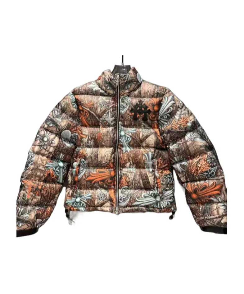Chrome Hearts X Nike Long-Sleeved Puffer Jacket