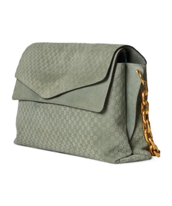 Gucci Chain Linked Large Shoulder Bag