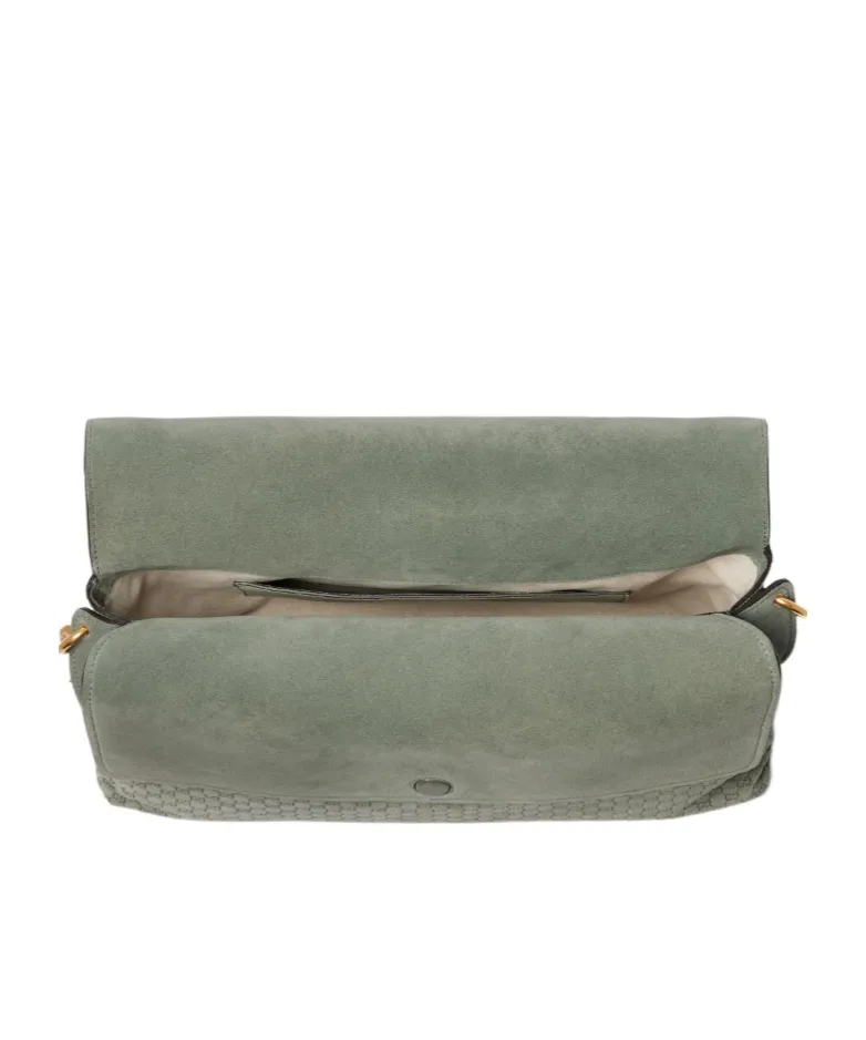 Gucci Chain Linked Large Shoulder Bag