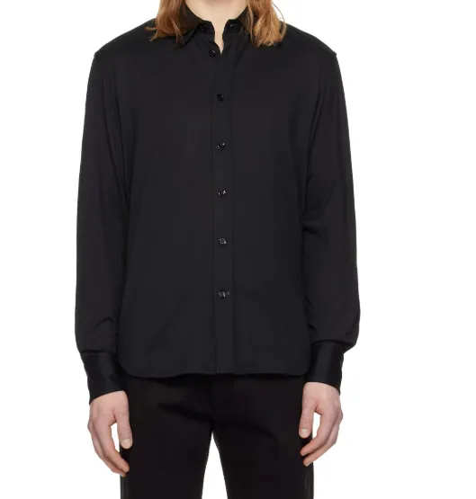 Plain Weave Knit Shirt