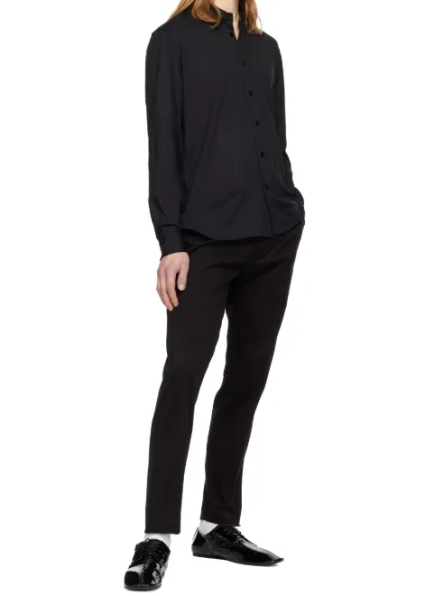 Plain Weave Knit Shirt