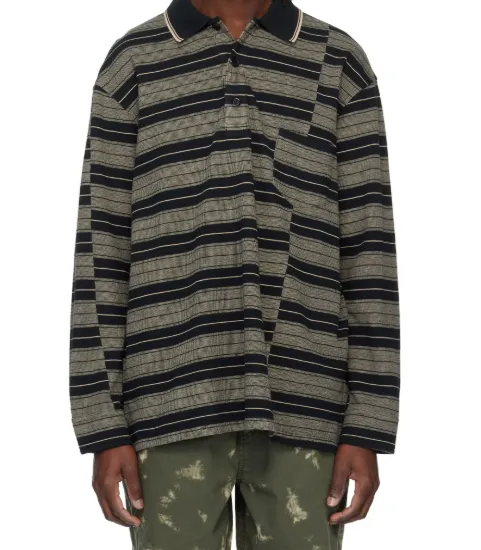 Striped Polo Shirt