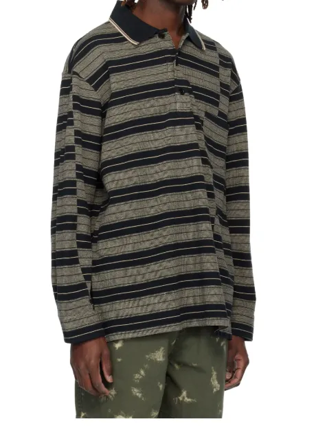 Striped Polo Shirt
