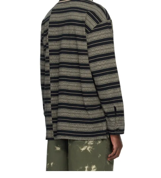 Striped Polo Shirt