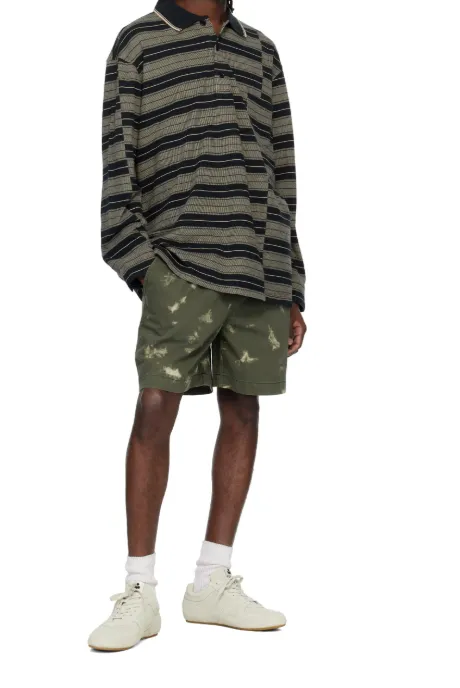 Striped Polo Shirt
