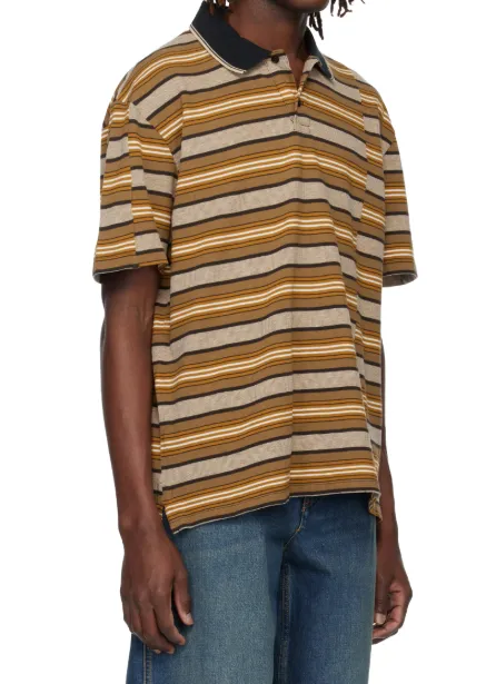 Striped Polo Shirt